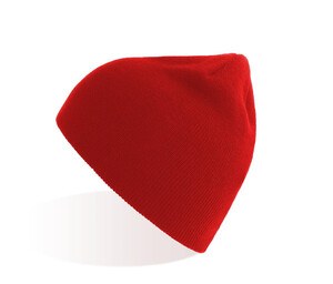 ATLANTIS HEADWEAR AT236 - Recycled polyester beanie Red