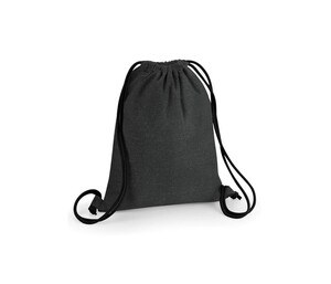 WESTFORD MILL WM960 - Recycled polycotton gymsac Black