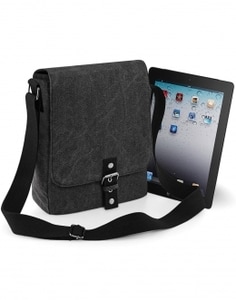 Quadra QD624 - Vintage Canvas iPad™/Tablet Reporter