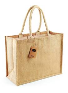 Westford Mill WM407 - Jute classic shopper