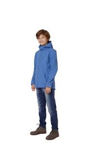 B&C BC651 - Kids Fleece med huva