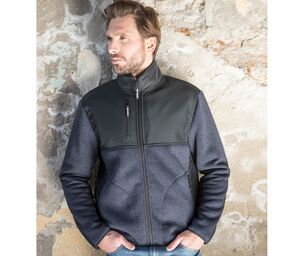 Pen Duick PK415 - Tung fleece med Sherpa-fodrad Dragkedja