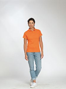 Lemon & Soda LEM3502 - Polo Basic Mix SS for her