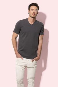 Stedman STE9610 - T-shirt V-neck Clive SS for him