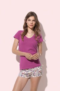 Stedman STE9710 - T-shirt V-neck Claire SS for her