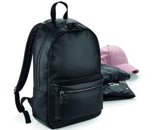 Bag Base BG255 - Trendy imitation leather backpack