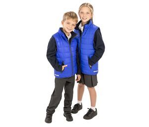 Result RS234J - Bodywarmer matelassé enfant